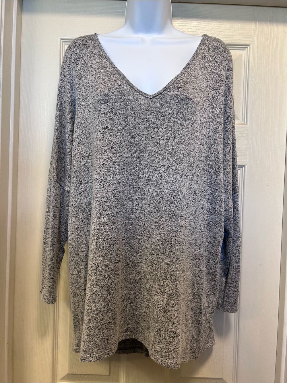 Obsession • V-neck Long Sleeve Knit Sweater